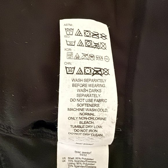 Brooks Hot Sport Black Sports Bra - Picture 5 of 5